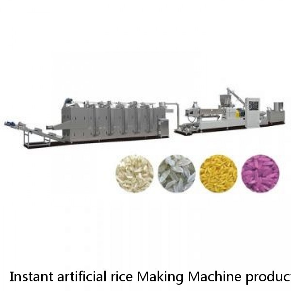 Instant artificial rice Making Machine production machine