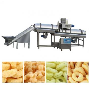 Corn Puffed Extruded Corn Snack Food Making Machine with CE & ISO9001 Approved