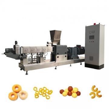 Corn Puffed Extruded Corn Snack Food Making Machine with CE & ISO9001 Approved