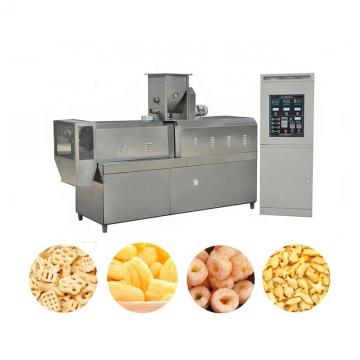 Extruded Automatic Puffed Corn Snacks Food Equipment