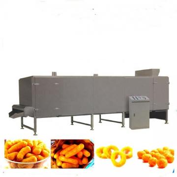 Automatic Extruded Puffed Corn Snacks Food Equipment