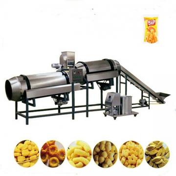 Corn Puffed Extruded Corn Snack Food Making Machine with CE & ISO9001 Approved