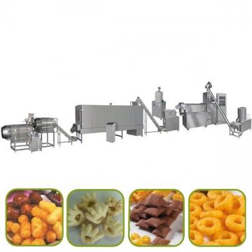 Automatic Extruded Puffed Corn Snacks Food Equipment