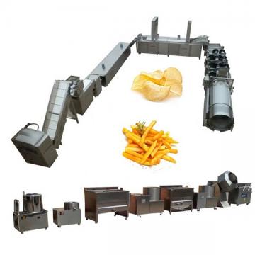 Full semi automatic small and large capacity potato frozen french fries production line