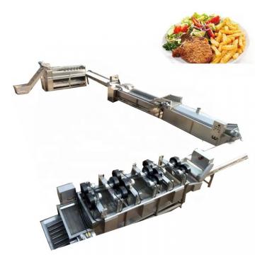 30-100kg/Per Hour Potato French Fries Making Machine/Frozen Potato Chips Product Line