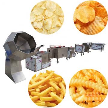 100-1000kg/Per Hour Potato French Fries Making Machine/Frozen Potato Chips Product Line