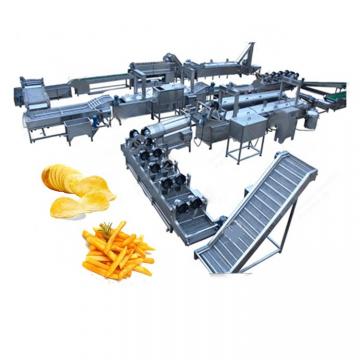 100-1000kg/Per Hour Potato French Fries Making Machine/Frozen Potato Chips Product Line