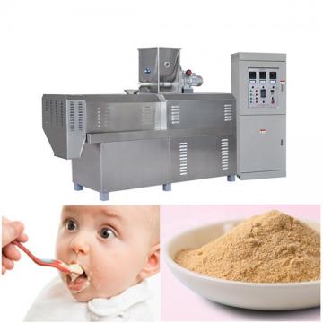 Extruded Rice Powder Nutritional Baby Food Processing line