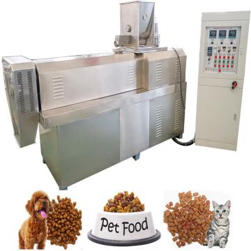 Extrusion Dry Dog Food Making Machine , High Performance Pet Food Equipment