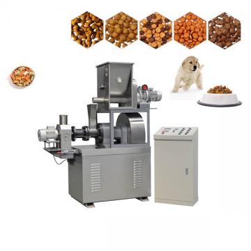 Automatic 100-1000kg/H Pet Dog Food Pellet Making Device Processing Line Extruder Machine in China