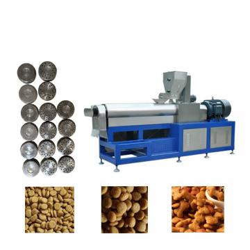 Automatic 100-1000kg/H Pet Dog Food Pellet Making Device Processing Line Extruder Machine in China