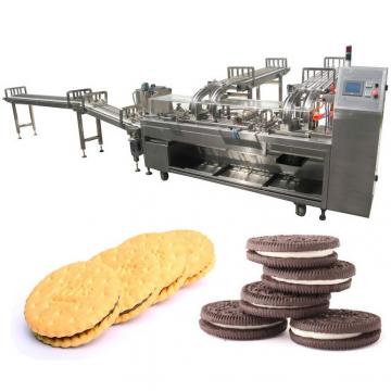 Auto Small Biscuit Making Machine Rotary Mould Biscuit Production Line