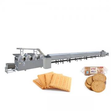 Auto Small Biscuit Making Machine Rotary Mould Biscuit Production Line