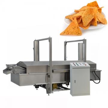 Fried puffed crispy chips salad bugles chips snack food extrusion processing production equipment machine snacks food machinery