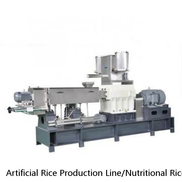 Artificial Rice Production Line/Nutritional Rice Processing Line