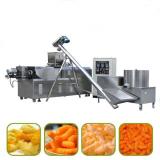 Hot sell extruded corn flake production line natural cereal snack equipment