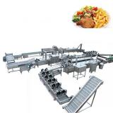 Full- automatic Fried Potato Chips Production Line / French Fries Making Machine / Frozen Fries Processing plant