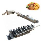 Full semi automatic small and large capacity potato frozen french fries production line